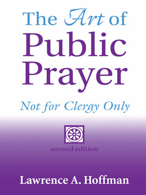 cover image of The Art of Public Prayer ()